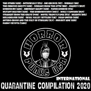 Quarantine Compilation 2020 International by Various Artists - album cover