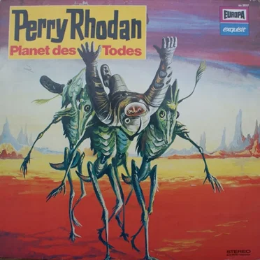 Perry Rhodan: Planet des Todes by Perry Rhodan - album cover