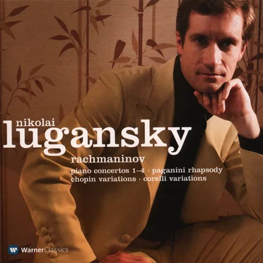 Piano Concertos 1-4 / Paganini Rhapsody / Chopin Variations / Corelli Variations