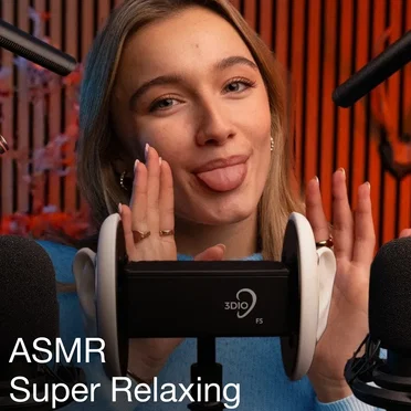 ASMR Super Relaxing Mouth Sounds With 5 Mics?! by Nanou ASMR - album cover