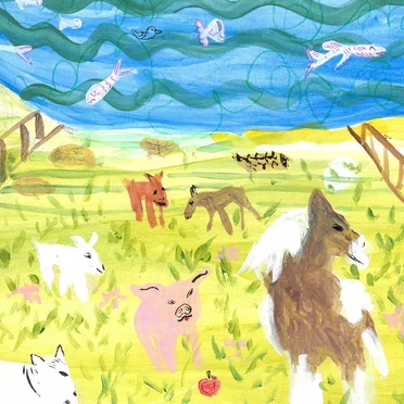 into a pretty room by lots of hands - album cover