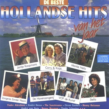 De beste Hollandse hits van het jaar by Various Artists - album cover