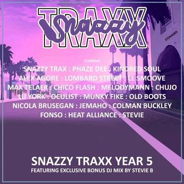 Snazzy Traxx Year 5 by Various Artists - album cover