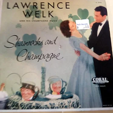 Shamrocks and Champagne