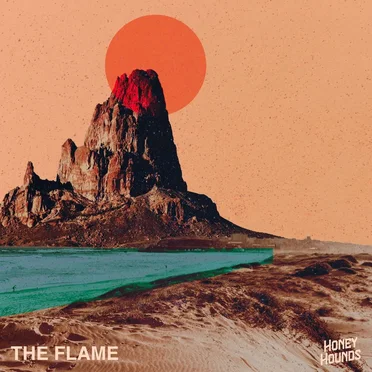The Flame by Honey Hounds - album cover