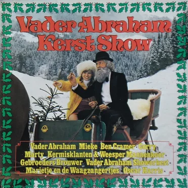Vader Abraham Kerst Show by Various Artists - album cover