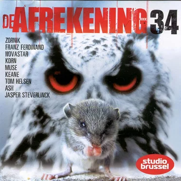 De Afrekening 34 by Various Artists - album cover