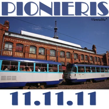 11.11.11 (Miksteips) by Pionieris - album cover