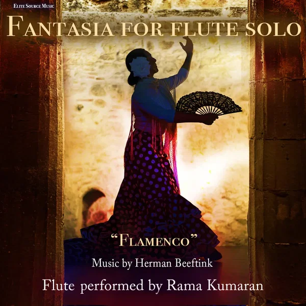Fantasia for Flute Solo Flamenco