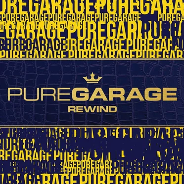 Pure Garage Rewind by Various Artists - album cover