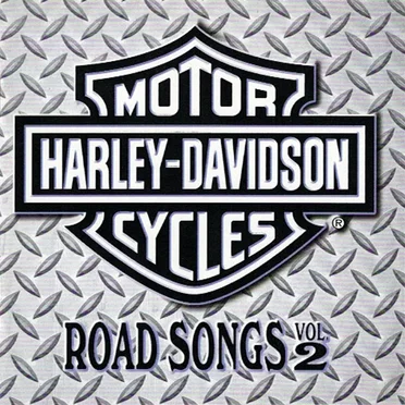 Harley-Davidson Road Songs, Volume 2 by Various Artists - album cover