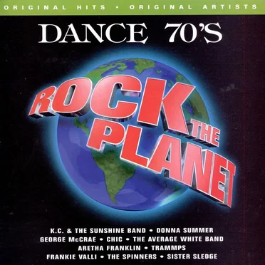 Dance 70’s by Various Artists - album cover