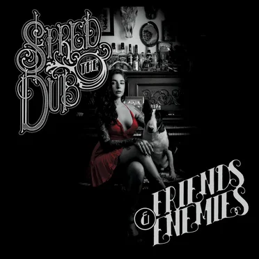 Friends and Enemies by Spred the Dub - album cover