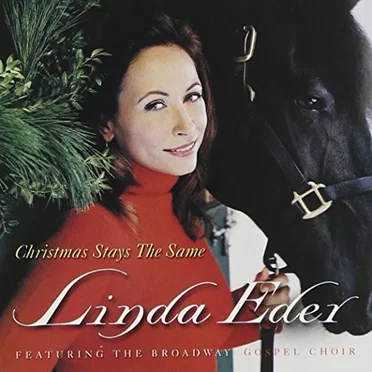 Christmas Stays the Same by Linda Eder - album cover