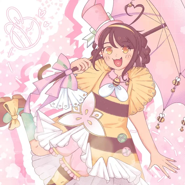 Wanna Be Honeybee