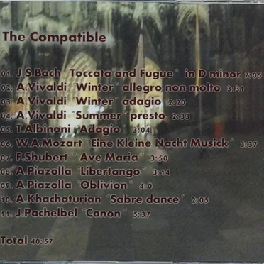 Canon by The Compatible - album cover