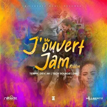 Jouvert Jam Riddim by Millbeatz - album cover