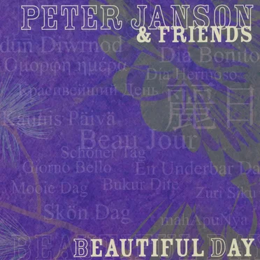 Beautiful Day by Peter Janson & Friends - album cover