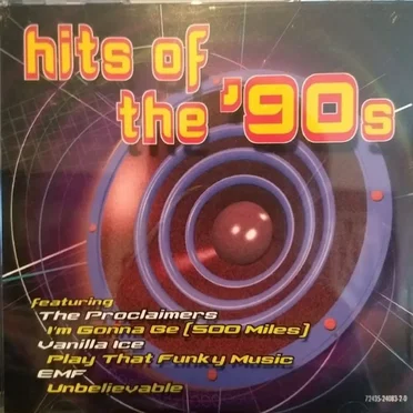 Hits of the '90s by Various Artists - album cover
