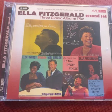 Ella Fitzgerald Second Set: Three Classic Albums Plus