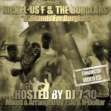 B Stands For Burglars by Nickelus F - album cover