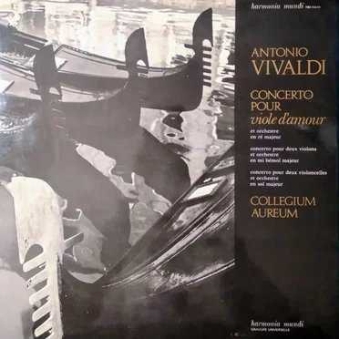 Concerto pour viole d'amour