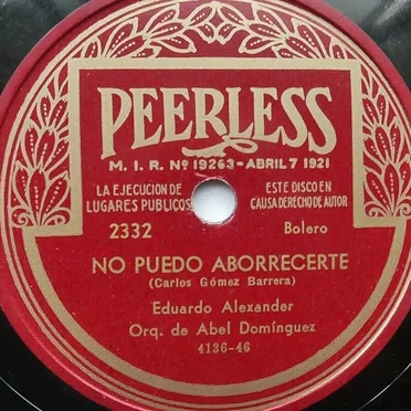 No puedo aborrecerte / No pido más