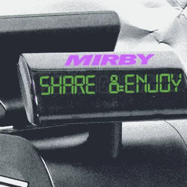 Share & Enjoy by Mirby - album cover