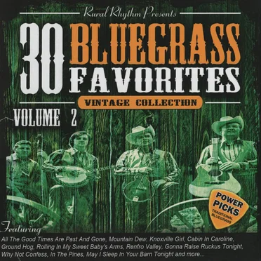 30 Bluegrass Favorites, Volume 2 - Power Picks by Various Artists - album cover