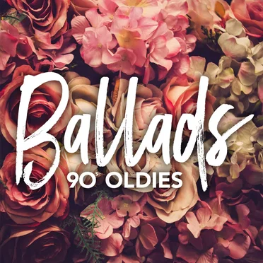 90's Oldies - Ballads by Various Artists - album cover