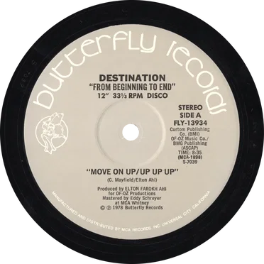 Move On Up / Up Up Up