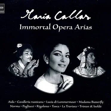 Immortal Opera Arias
