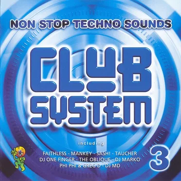 Club System 3 by Various Artists - album cover