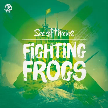 Fighting Frogs (Original Game Soundtrack) by Sea of Thieves - album cover