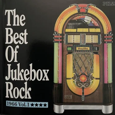 The Best of Jukebox Rock by Various Artists - album cover