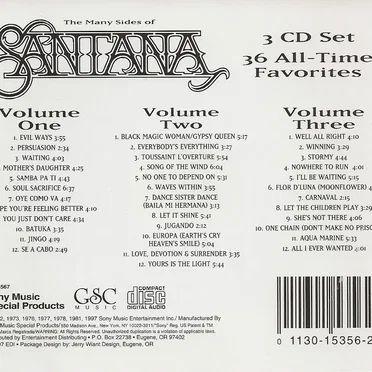 The Many Sides of Santana