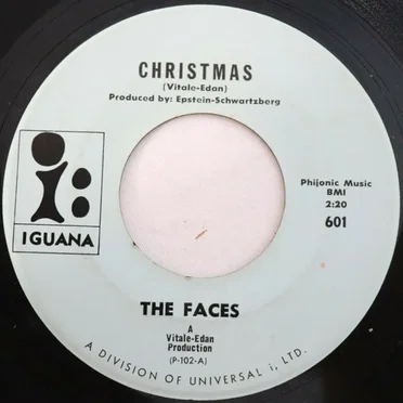 Christmas / New Year’s Resolution by The Faces - album cover