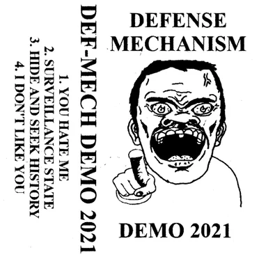 Def-Mech Demo 2021 by Defense Mechanism - album cover