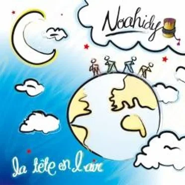 La tête en l'air by Noahidy - album cover