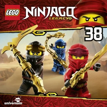 Lego Ninjago 38: Legacy by Lego Ninjago - album cover