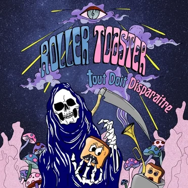 Tout Doit Disparaitre by Roller Toaster - album cover