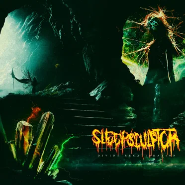 Divine Recalibration by Sleepsculptor - album cover