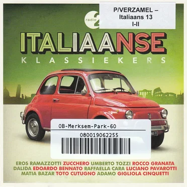 Radio 2: Italiaanse Klassiekers by Various Artists - album cover