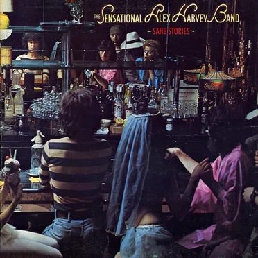 SAHB Stories by The Sensational Alex Harvey Band - album cover
