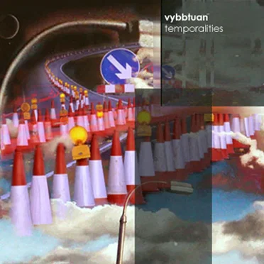 temporalities by vybbtuan - album cover