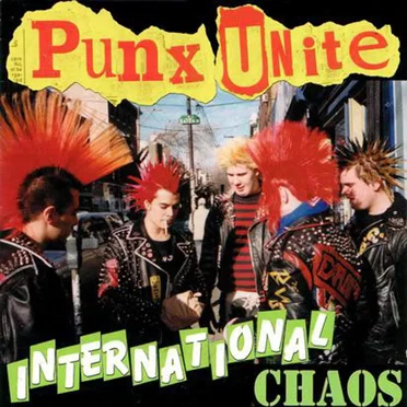 Punx Unite 2: International Chaos by Various Artists - album cover