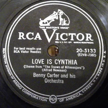 Love Is Cynthia / Sunday Afternoon