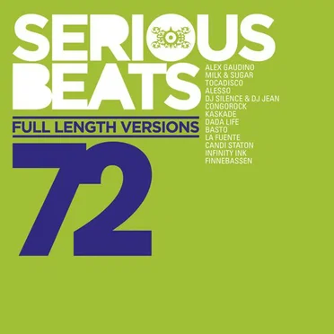Serious Beats 72 by Various Artists - album cover