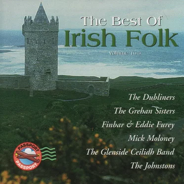 The Best of Irish Folk, Volume Two by Various Artists - album cover