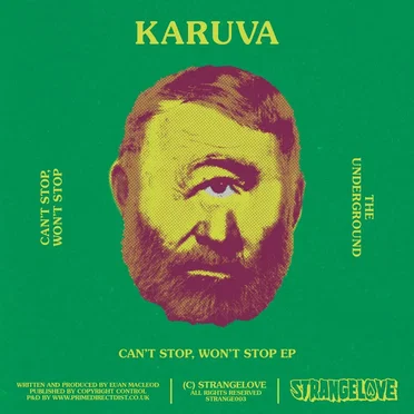 Can’t Stop, Won’t Stop EP by Karuva - album cover